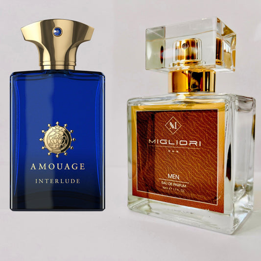 Zamiennik perfum Amouage Interlude Man – luksusowy i trwały męski zapach inspirowany oryginałem