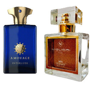 Zamiennik perfum Amouage Interlude Man – luksusowy i trwały męski zapach inspirowany oryginałem