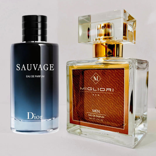 Zamiennik perfum Christian Dior Sauvage – intensywny i trwały zapach inspirowany oryginałem