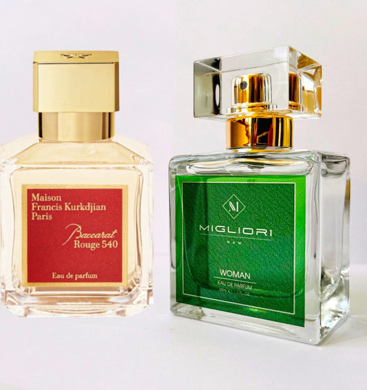 Zamiennik perfum Maison Francis Kurkdjian Baccarat Rouge 540 – trwały i luksusowy zapach inspirowany oryginałem