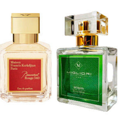 Zamiennik perfum Maison Francis Kurkdjian Baccarat Rouge 540 – trwały i luksusowy zapach inspirowany oryginałem