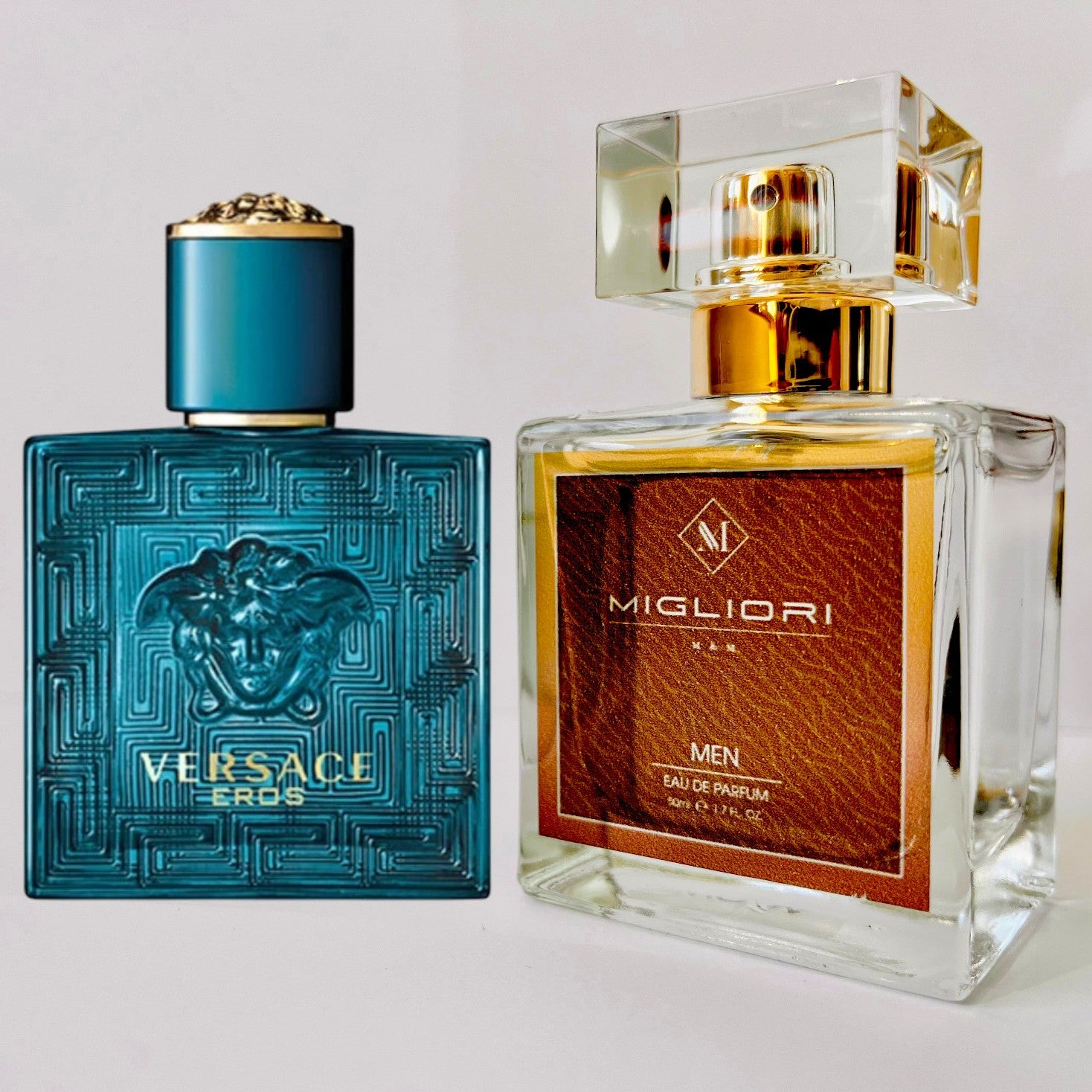 Zamiennik perfum Versace Eros – intensywny i zmysłowy męski zapach inspirowany oryginałem