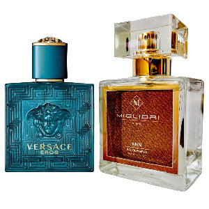 Zamiennik perfum Versace Eros – intensywny i zmysłowy męski zapach inspirowany oryginałem