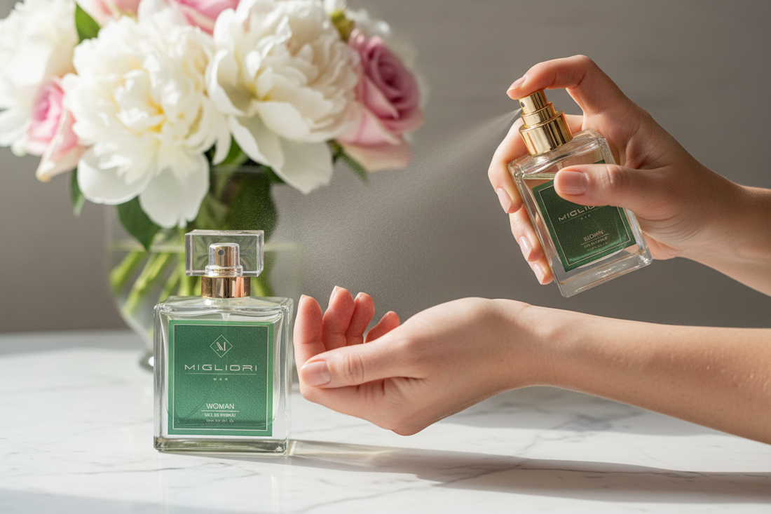 Jak przedłużyć trwałość perfum - skuteczne porady