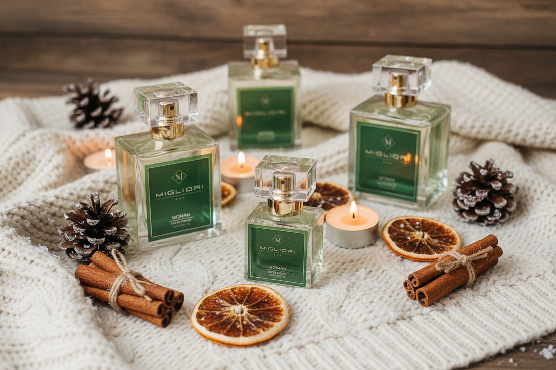 Damskie perfumy na zimę