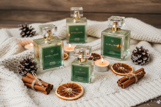 Damskie perfumy na zimę
