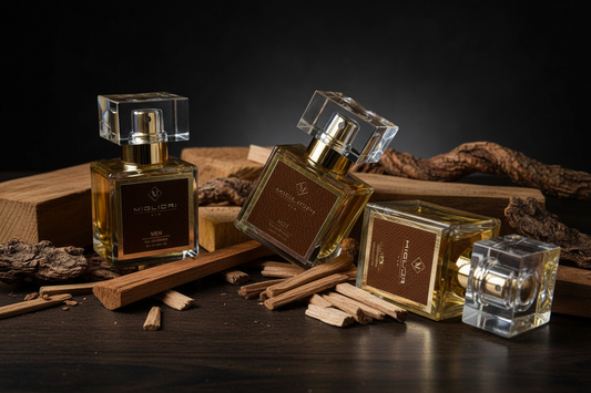 Drzewne perfumy męskie — głębia i elegancja w jednym flakonie