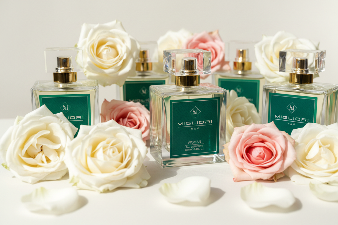 Perfumy z nutą róży – najpiękniejsze różane kompozycje