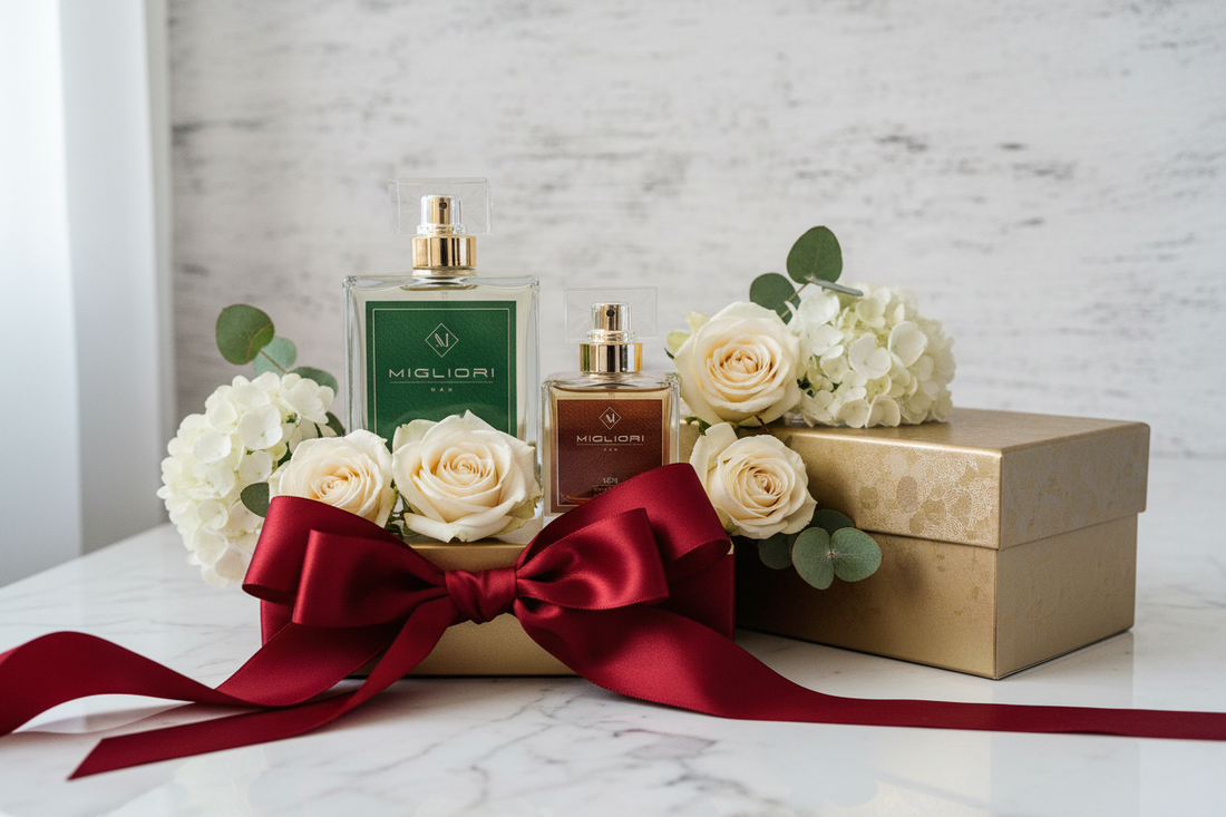 Najlepsze perfumy na prezent