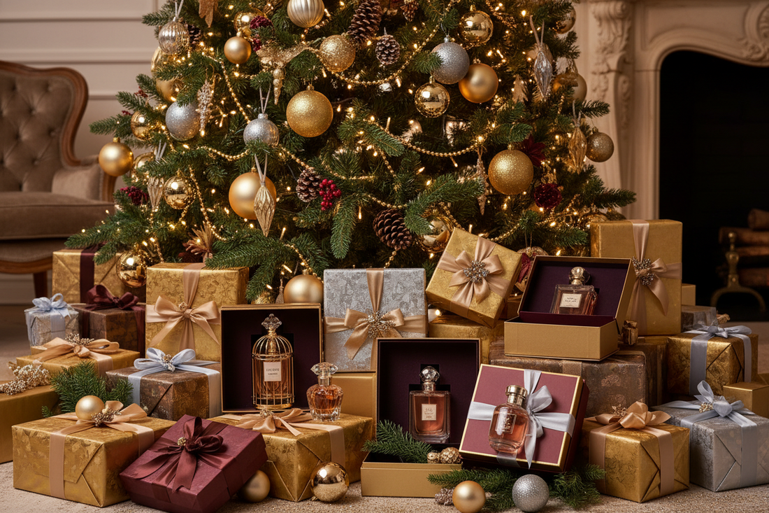 Perfumy pod choinkę – najlepsze pomysły na prezent świąteczny 2025