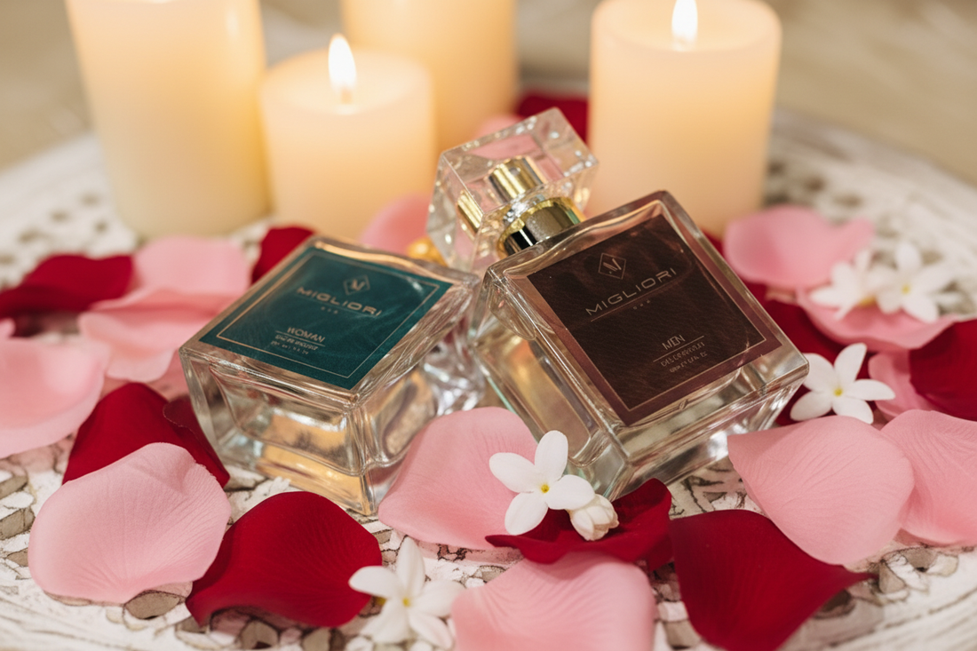 Walentynkowe zapachy - romantyczne perfumy na specjalną okazję