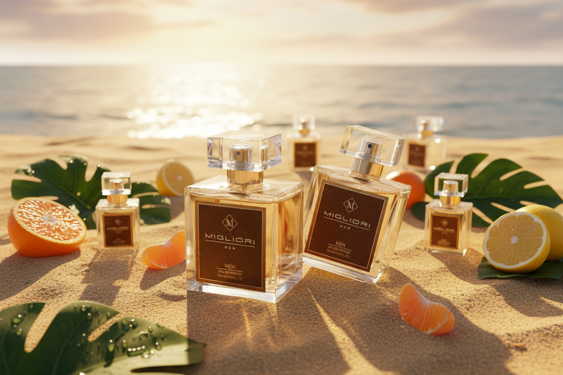 Letnie perfumy na lato dla mężczyzn, najlepsze zapachy na lato