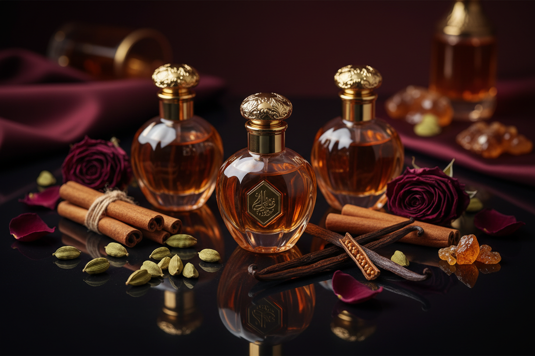 Najładniejsze perfumy orientalne damskie i męskie