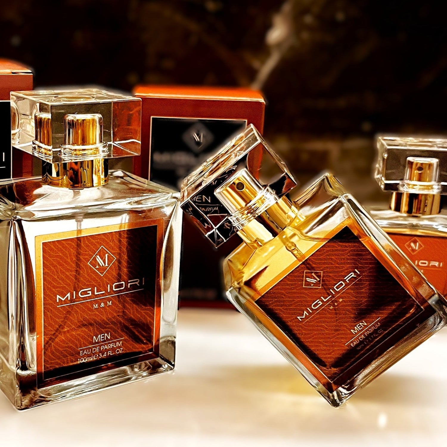 Perfumy męskie