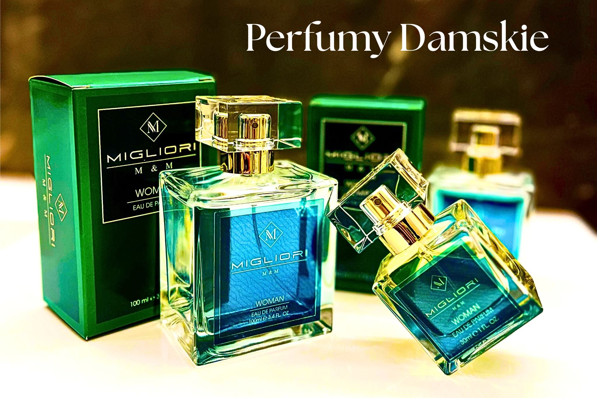 Perfumy damskie – wysokiej jakości zamiennik luksusowych marek, trwałe i eleganckie, inspirowane oryginalnymi zapachami.