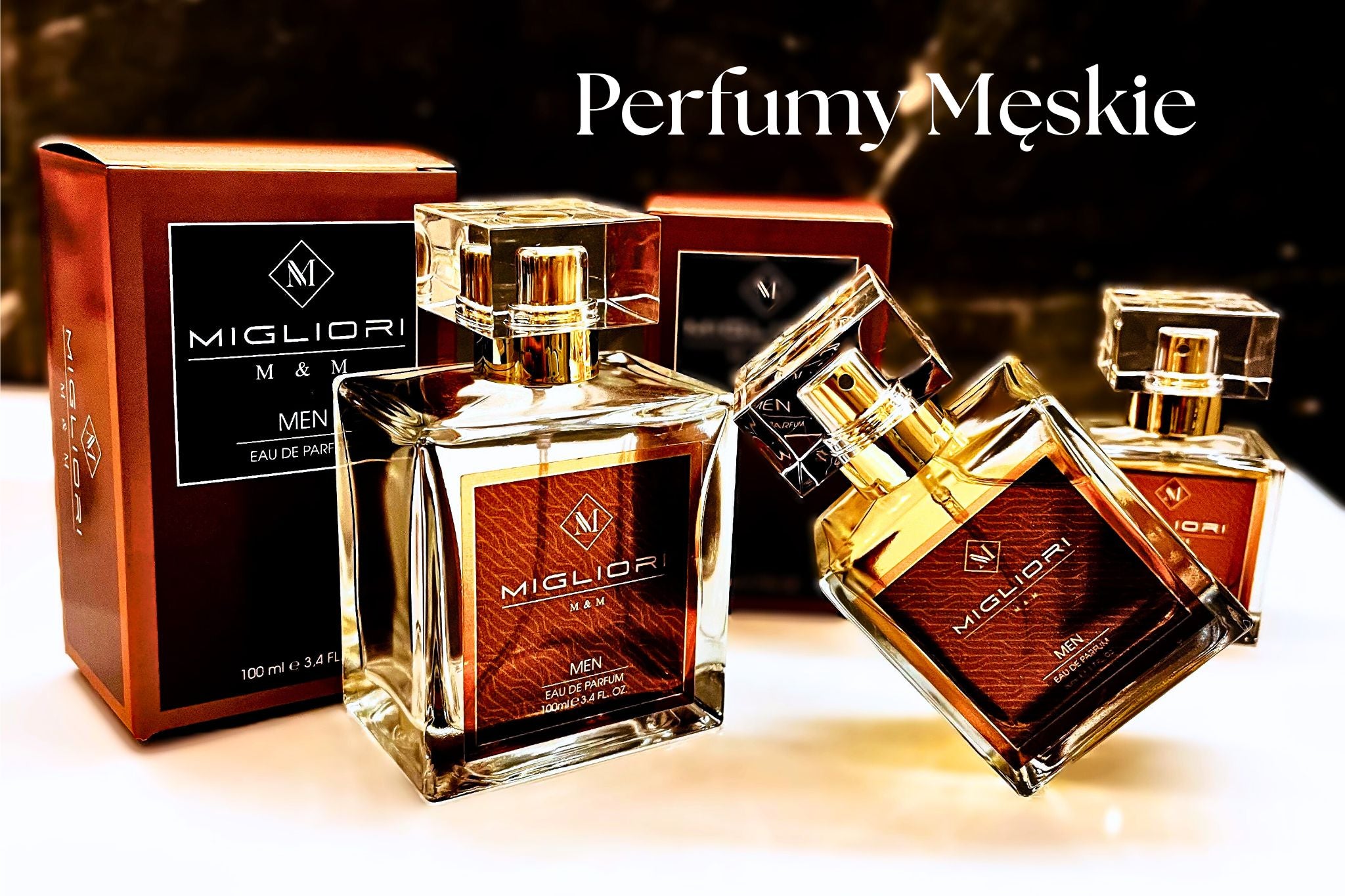 Perfumy męskie – trwały i elegancki zamiennik luksusowych marek, inspirowany oryginalnymi zapachami, idealny na co dzień i wyjątkowe okazje.