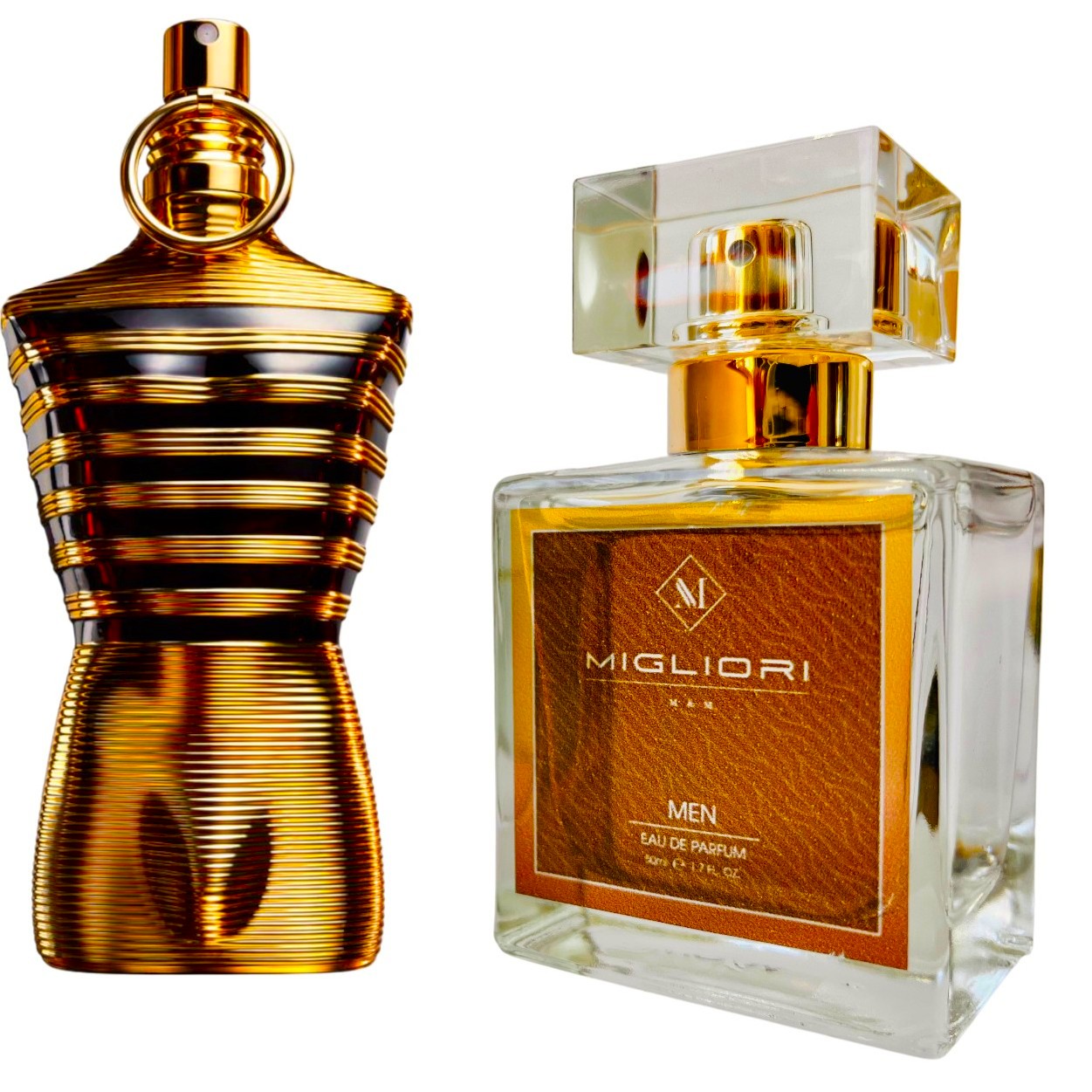 Zamiennik perfum męskich J.P. Gaultier Le Male Elixir – trwały i luksusowy zapach inspirowany oryginałem, elegancki i zmysłowy.