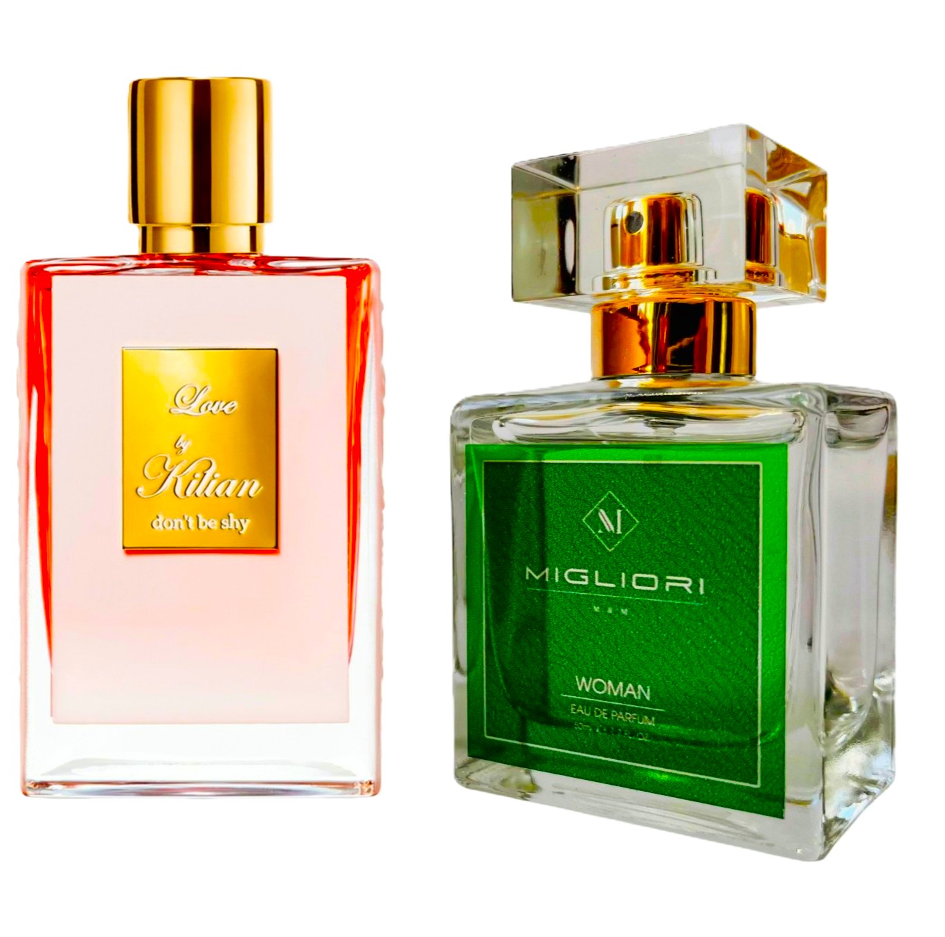 Zamiennik perfum damskich Kilian Love Don’t Be Shy – trwały i luksusowy zapach inspirowany oryginałem, elegancki i kobiecy.