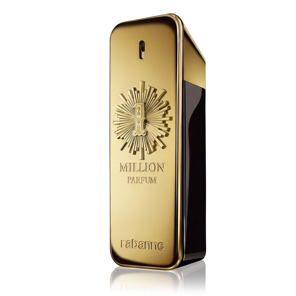 Kwadratowe zdjęcie flakonu One Million Parfum