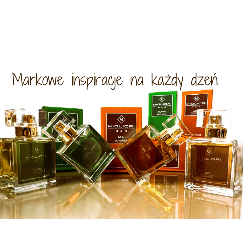 Odpowiedniki perfum – zamienniki luksusowych zapachów Migliori