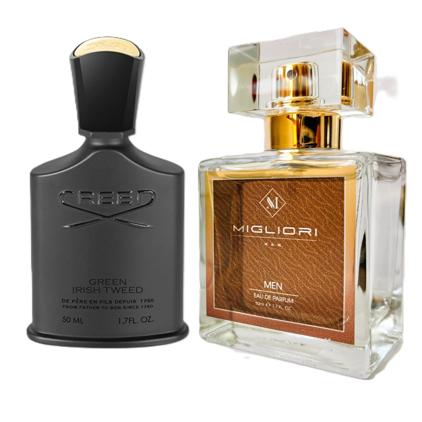 Migliori M446 Perfumy inspirowane Green Irish Tweed