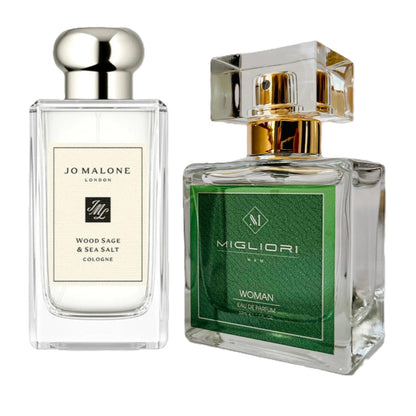 Migliori K49 Perfumy inspirowane Wood Sage & Sea Salt